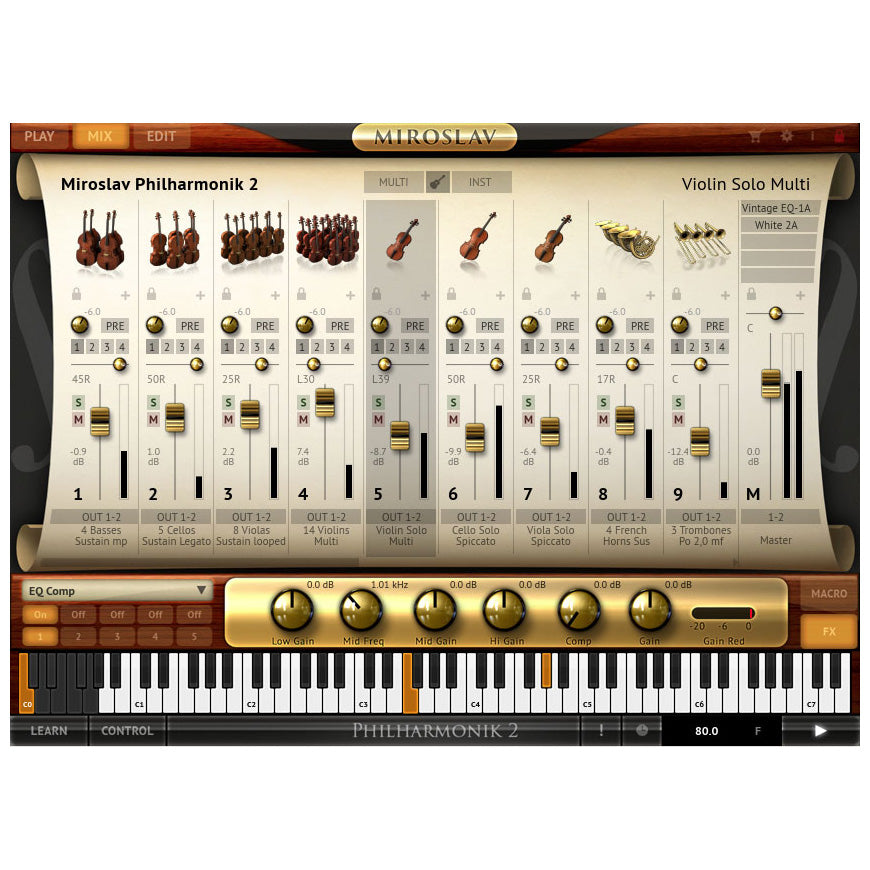 IK Multimedia Miroslav Philharmonik 2 CE - Electronic Delivery