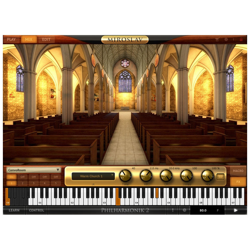 IK Multimedia Miroslav Philharmonik 2 CE - Electronic Delivery