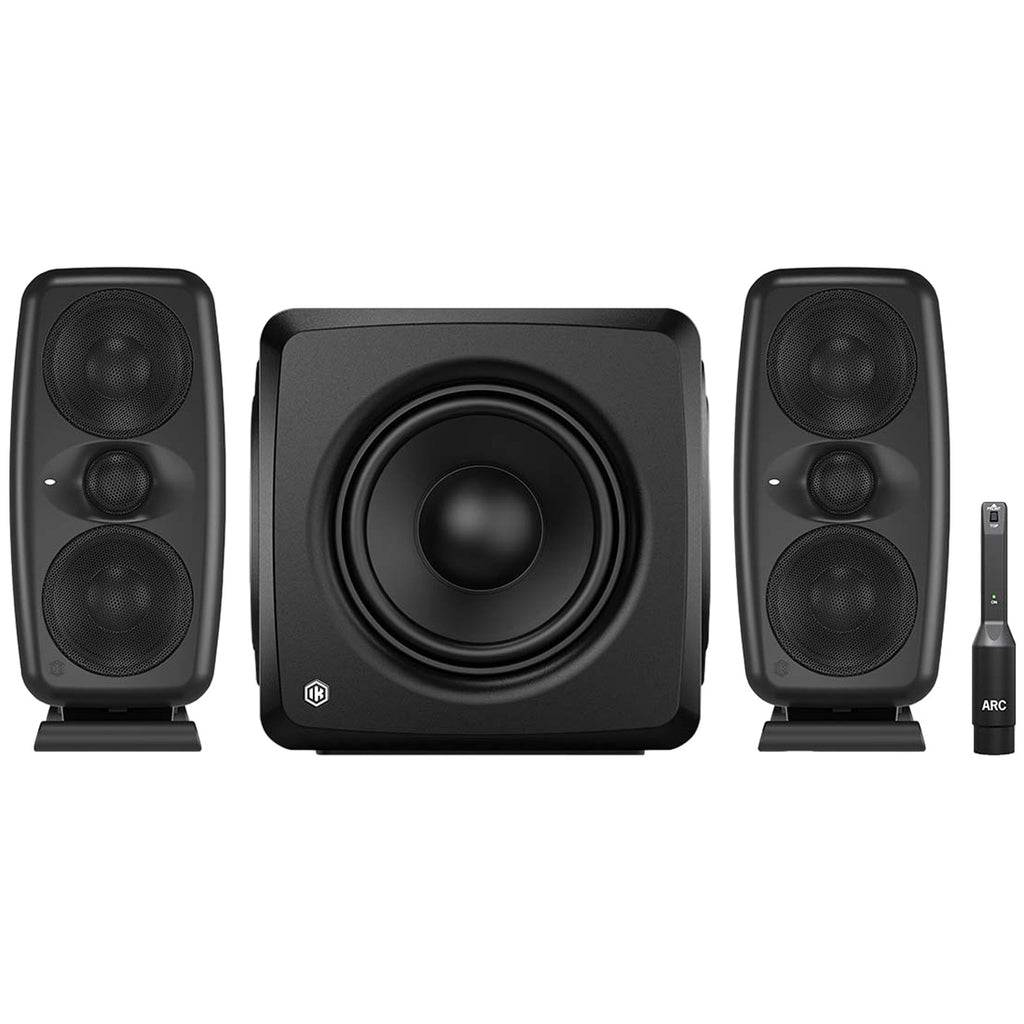 IK Multimedia iLoud MTM MKII and iLoud Sub 2.1 Bundle