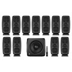 IK Multimedia iLoud MTM MKII and iLoud Sub 7.1.4 Immersive Bundle