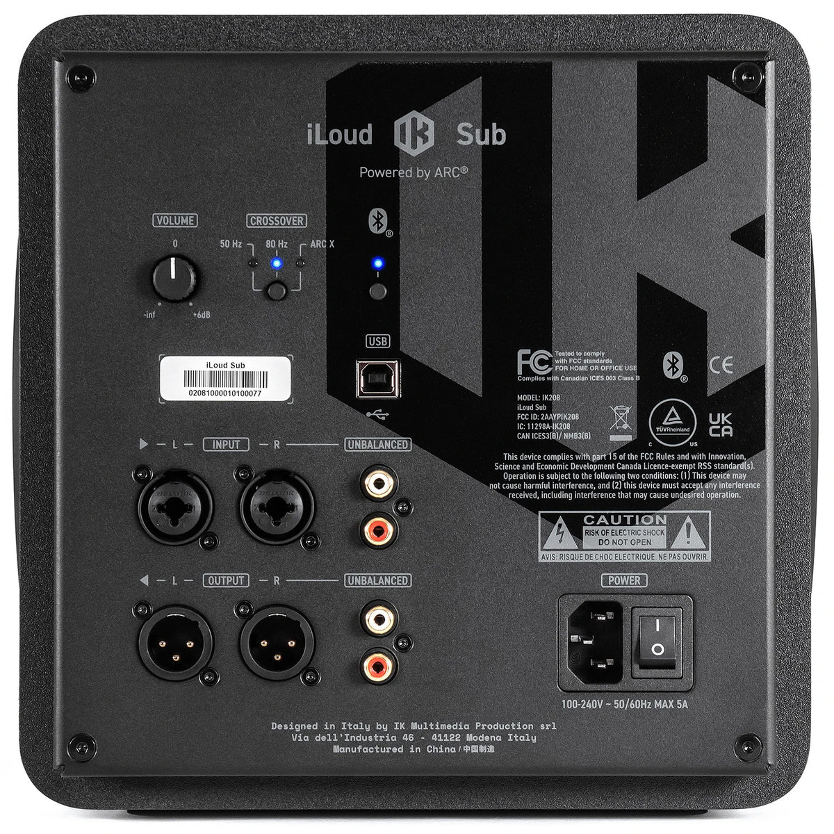 IK Multimedia iLoud MTM MKII and iLoud Sub 7.1.4 Immersive Bundle