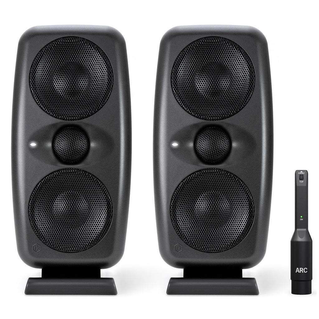 IK Multimedia iLoud MTM mkII High-Resolution Compact Studio Monitor - Pair