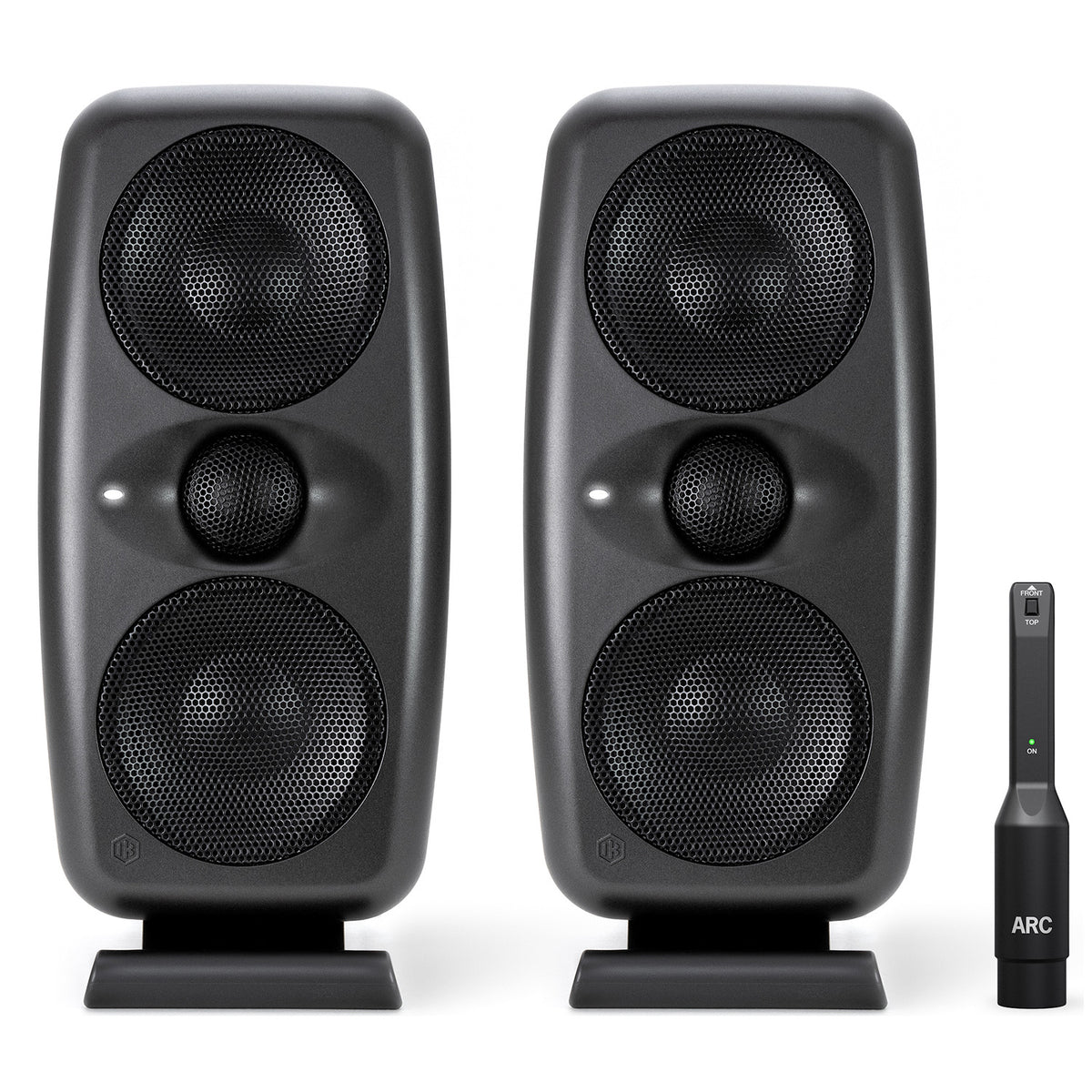 IK Multimedia iLoud MTM mkII High-Resolution Compact Studio Monitor - Pair