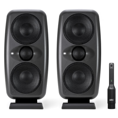 IK Multimedia iLoud MTM mkII High-Resolution Compact Studio Monitor - Pair