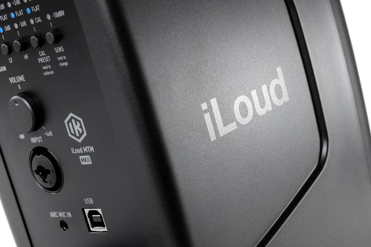 IK Multimedia iLoud MTM mkII High-Resolution Compact Studio Monitor - Pair