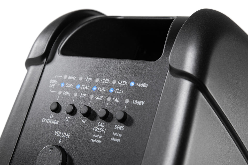 IK Multimedia iLoud MTM mkII High-Resolution Compact Studio Monitor - Single