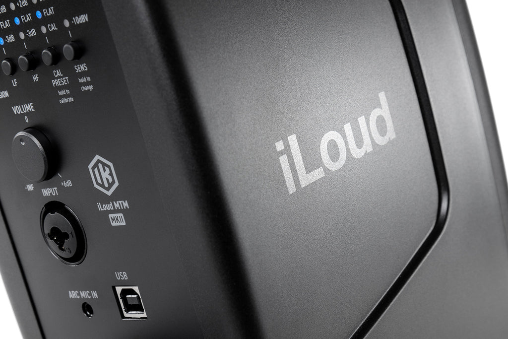 IK Multimedia iLoud MTM mkII High-Resolution Compact Studio Monitor - Single