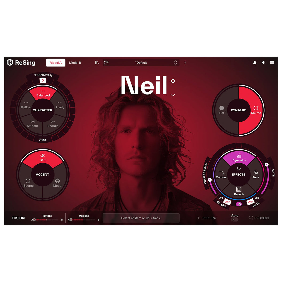 IK Multimedia ReSing Vocal Modeling Plug-in - Electronic Delivery