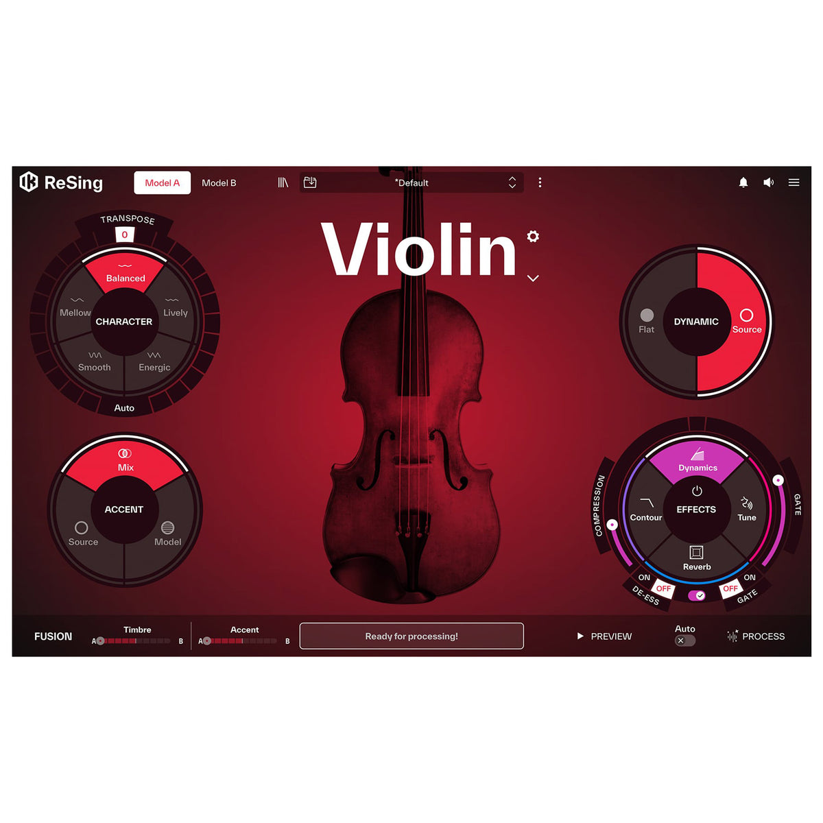 IK Multimedia ReSing Vocal Modeling Plug-in - Electronic Delivery