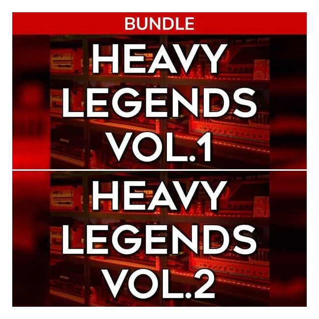 IK Multimedia Sonic Drive Studio_Heavy Legends Complete - Electronic Delivery