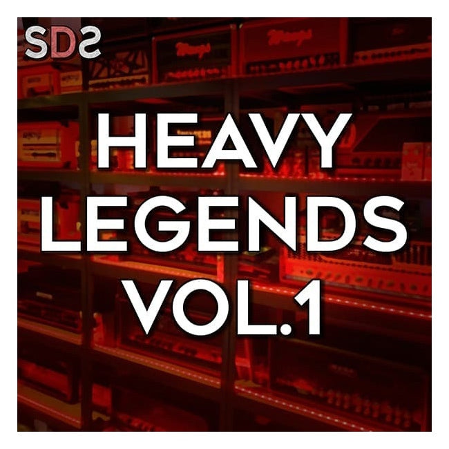 IK Multimedia Sonic Drive Studio_Heavy Legends Vol 1 - Electronic Delivery
