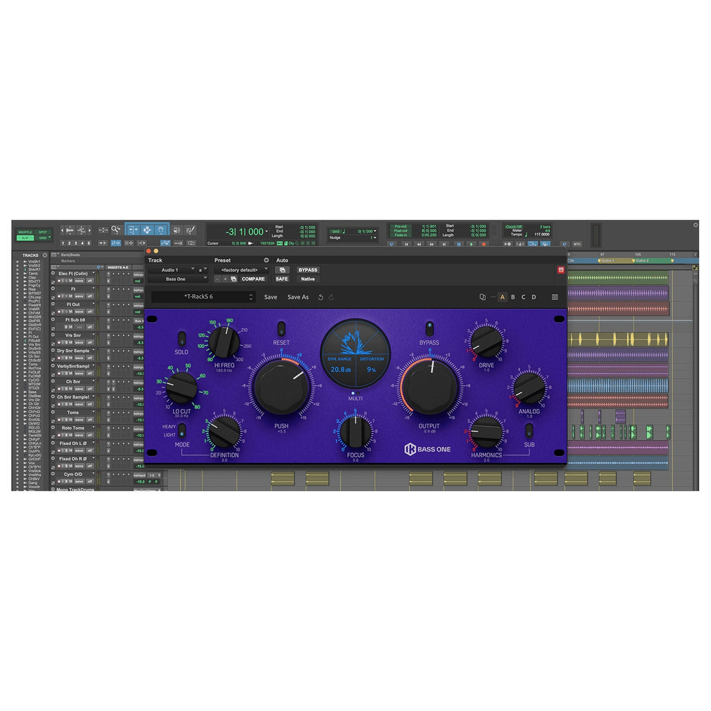 IK Multimedia T-RackS Bass One - Electronic Delivery