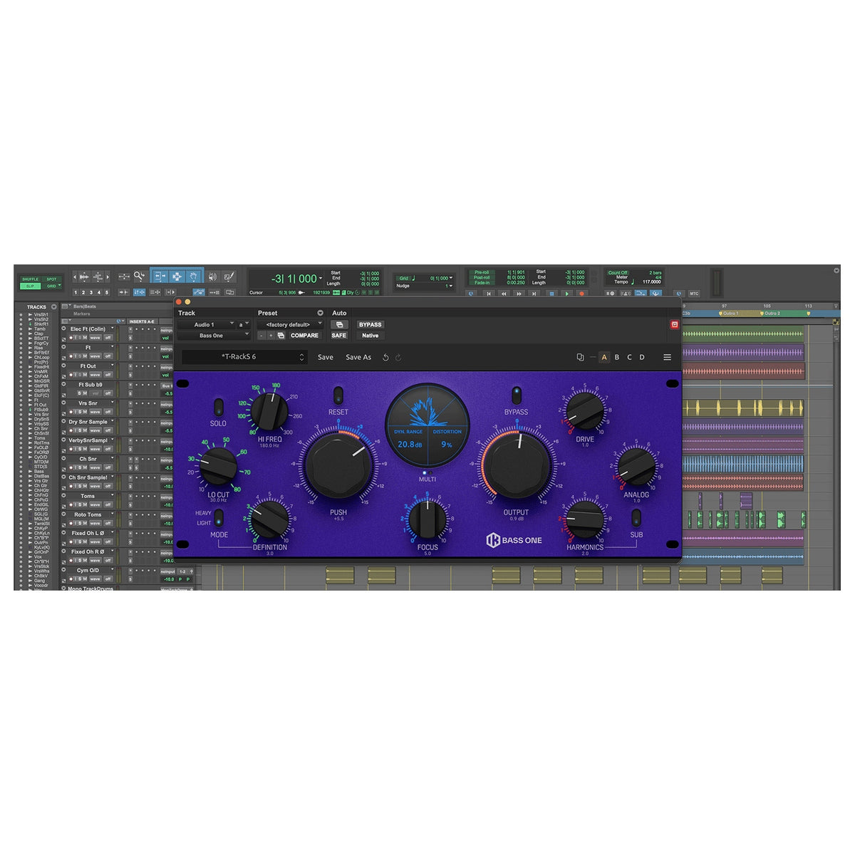 IK Multimedia T-RackS Bass One - Electronic Delivery
