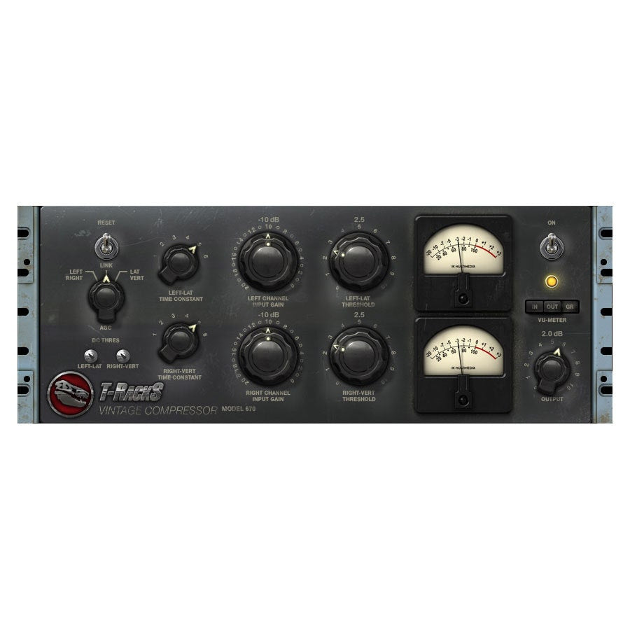 IK Multimedia T-RackS Vintage Compressor Bundle - Electronic Delivery