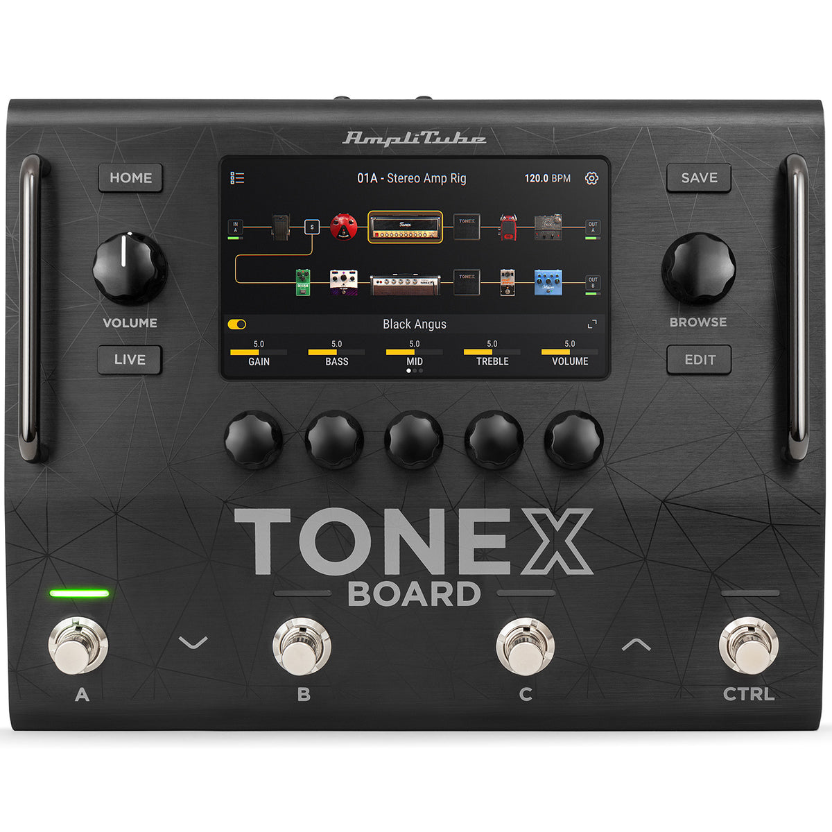 IK Multimedia TONEX Board Multi-Effects Processor