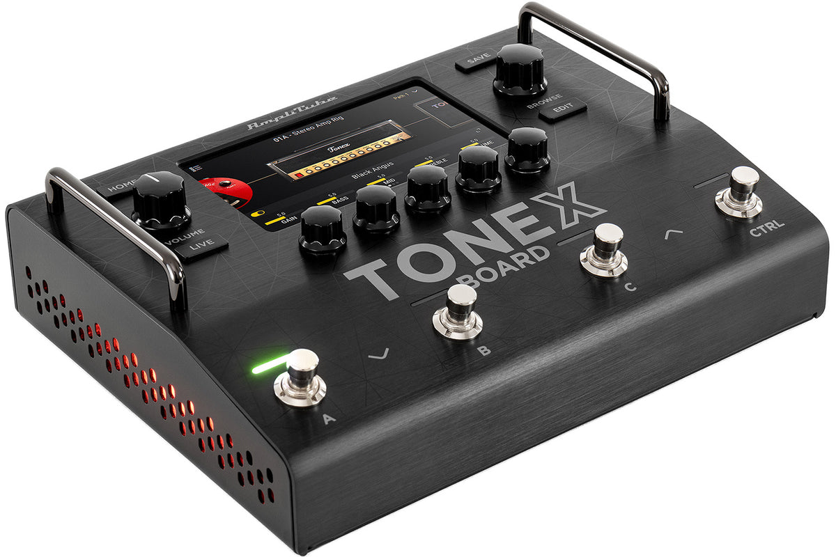 IK Multimedia TONEX Board Multi-Effects Processor