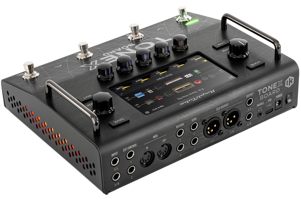 IK Multimedia TONEX Board Multi-Effects Processor