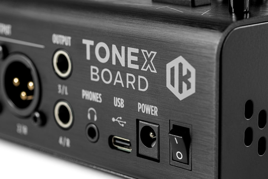 IK Multimedia TONEX Board Multi-Effects Processor