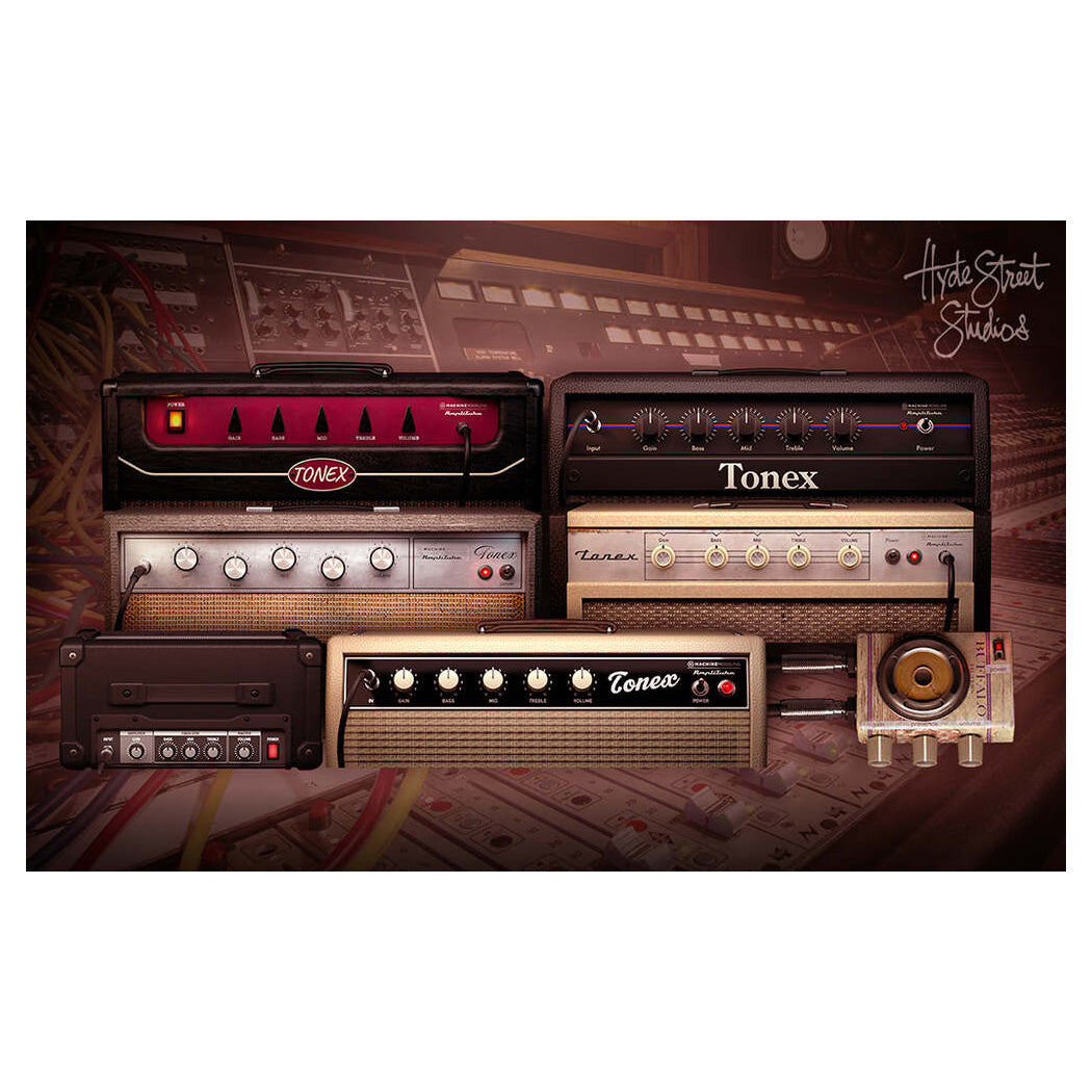 IK Multimedia TONEX Hyde Street Collections: Amp Locker - Electronic Delivery