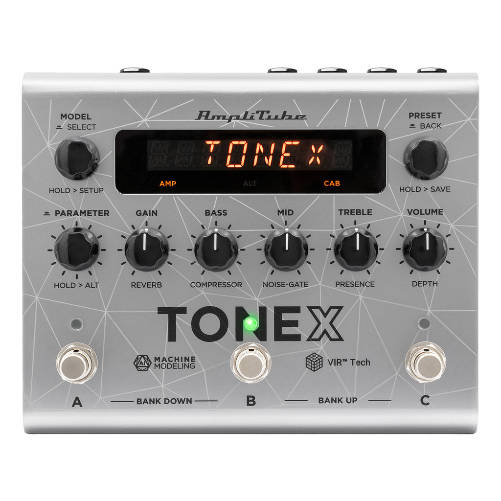 IK Multimedia TONEX Pedal Bass Edition