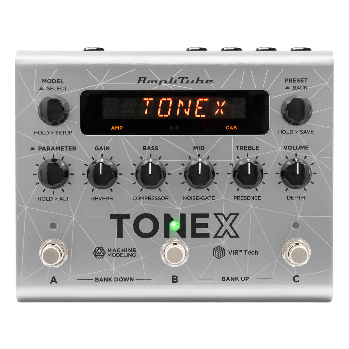 IK Multimedia TONEX Pedal Bass Edition