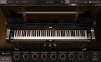 IK Multimedia Pianoverse Royal Upright Y5 Virtual Piano Instrument - Electronic Delivery