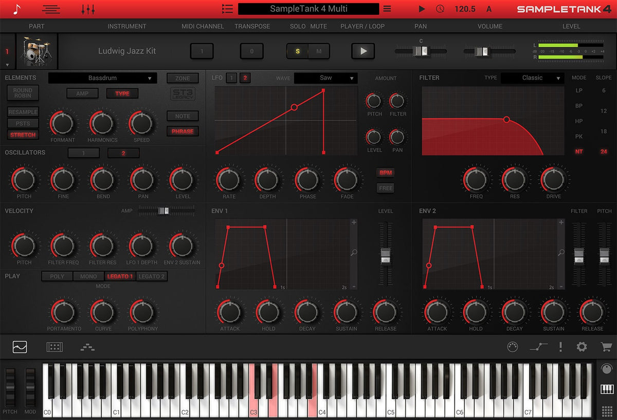 IK Multimedia SampleTank 4 MAX v2 Crossgrade - Electronic Delivery
