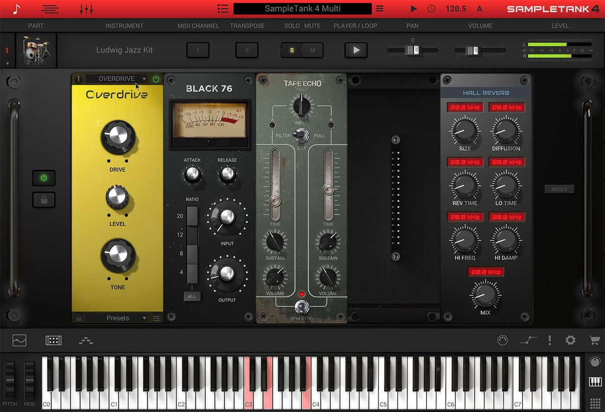IK Multimedia SampleTank 4 MAX v2 Crossgrade - Electronic Delivery