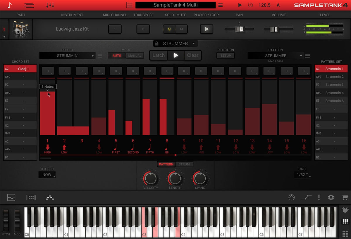 IK Multimedia SampleTank 4 MAX v2 Crossgrade - Electronic Delivery