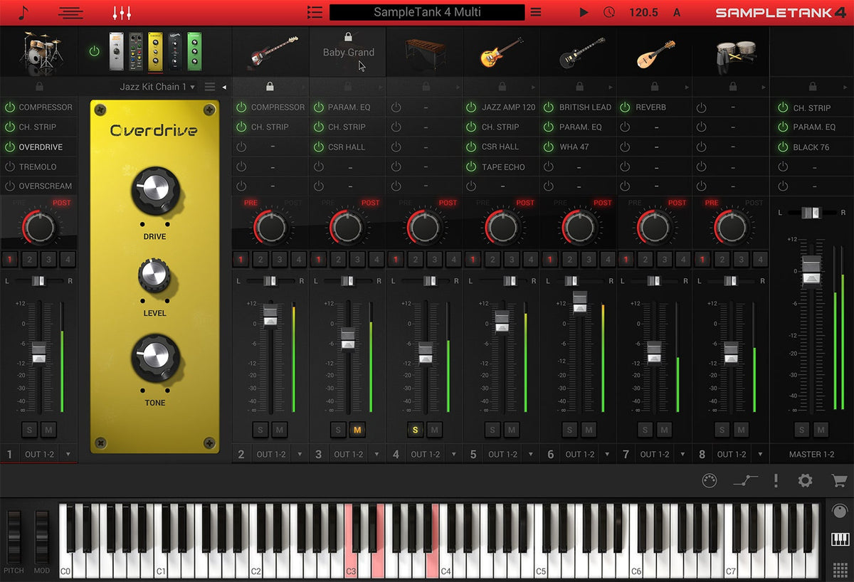 IK Multimedia SampleTank 4 MAX v2 Crossgrade - Electronic Delivery