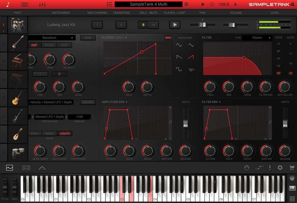IK Multimedia SampleTank 4 MAX v2 Crossgrade - Electronic Delivery