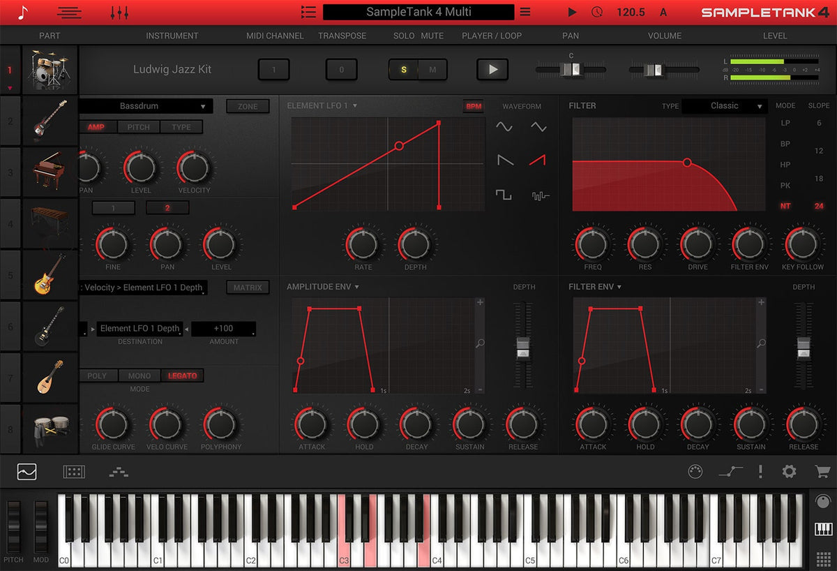 IK Multimedia SampleTank 4 MAX v2 Crossgrade - Electronic Delivery
