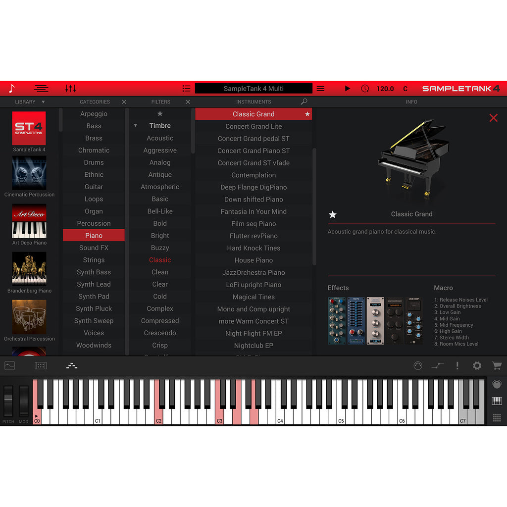 IK Multimedia SampleTank 4 MAX Upgrade from Previous SampleTank - Electronic Delivery