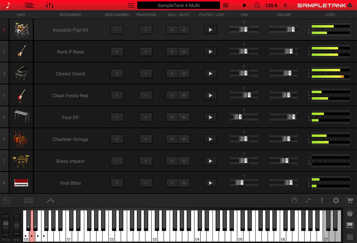 IK Multimedia SampleTank 4 MAX Upgrade from Previous SampleTank - Electronic Delivery