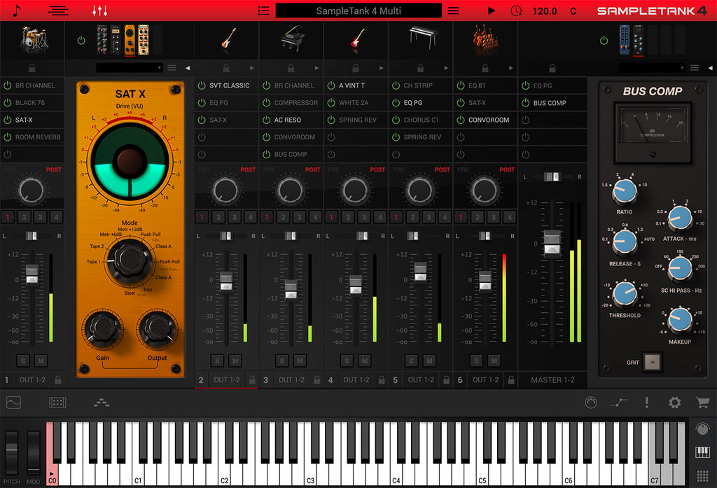 IK Multimedia SampleTank 4 MAX Upgrade from Previous SampleTank - Electronic Delivery