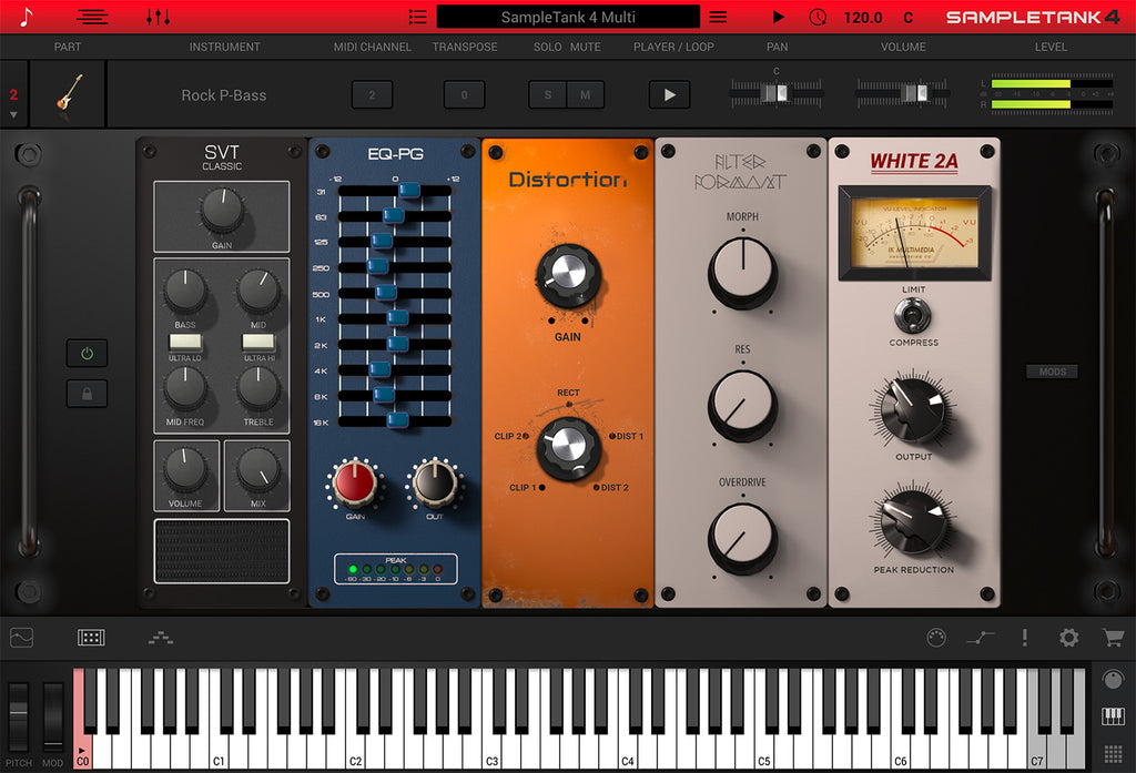 IK Multimedia SampleTank 4 MAX Upgrade from Previous SampleTank - Electronic Delivery