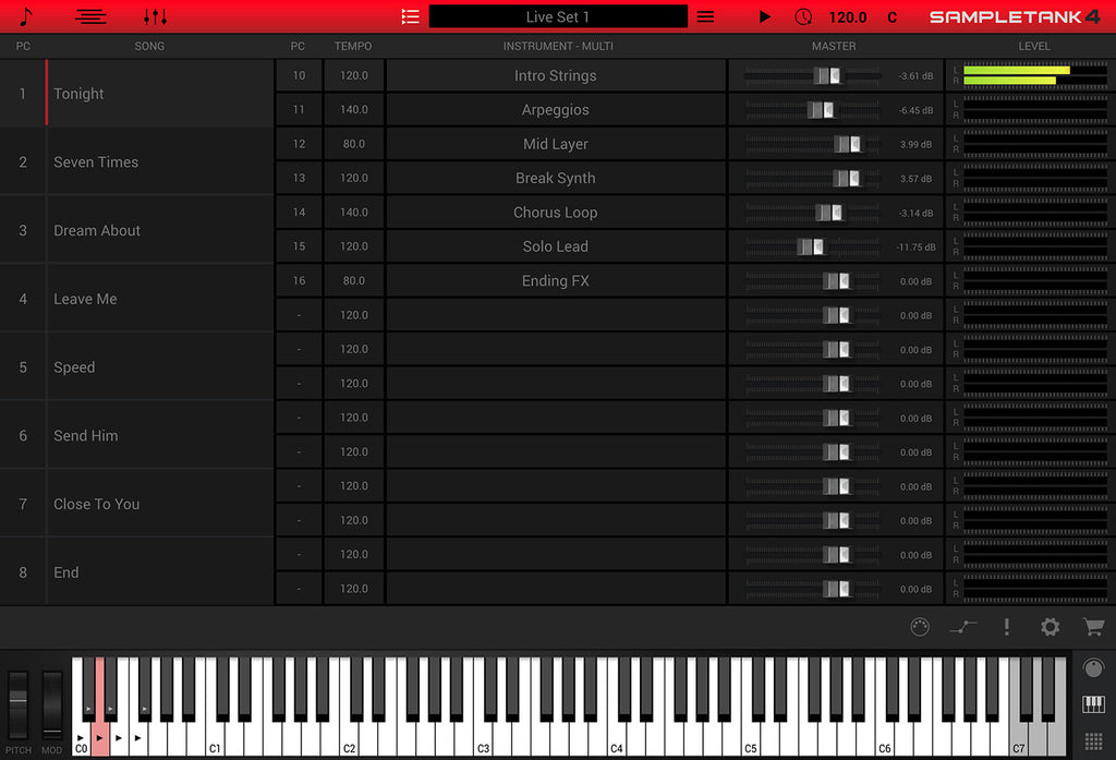 IK Multimedia SampleTank 4 MAX Upgrade from Previous SampleTank - Electronic Delivery