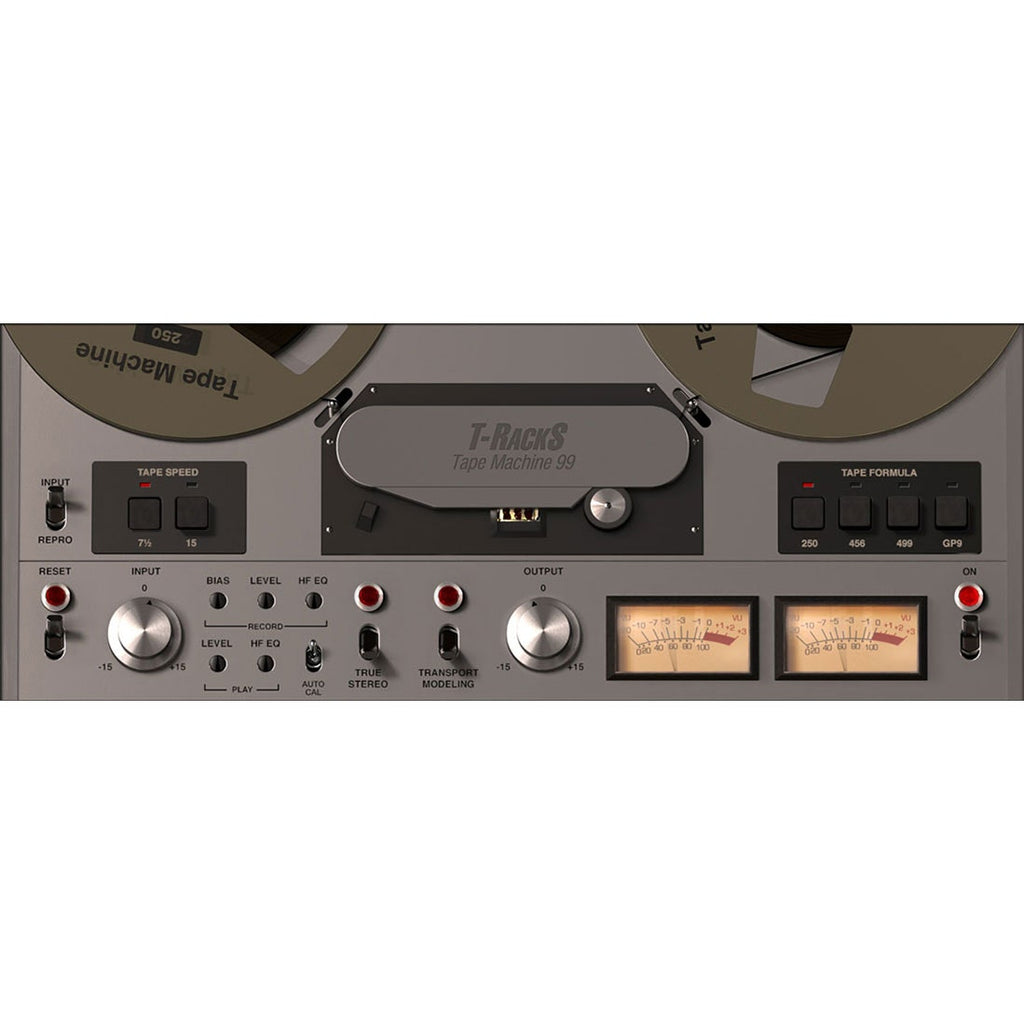 IK Multimedia T-RackS Tape Machines Collection - Electronic Delivery
