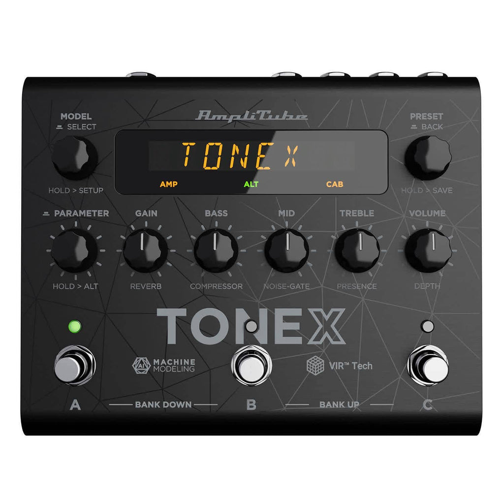 IK Multimedia TONEX AI Tone Modeling Multi-FX Pedal