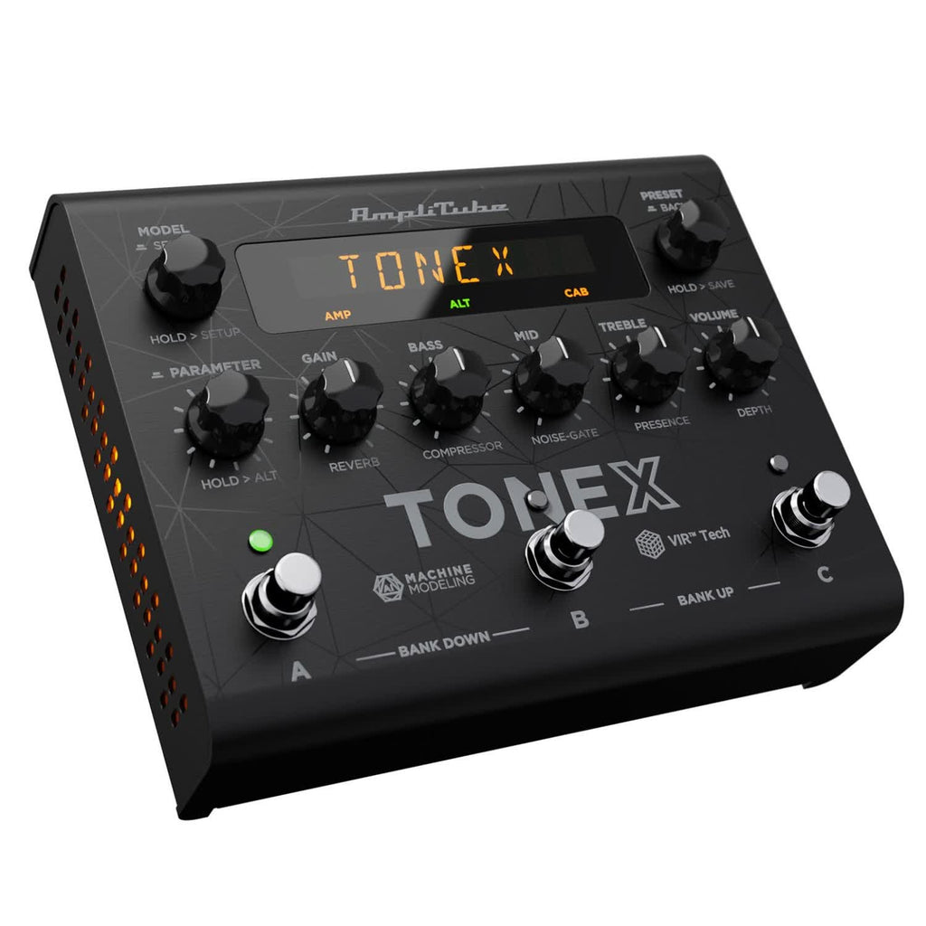 IK Multimedia TONEX AI Tone Modeling Multi-FX Pedal