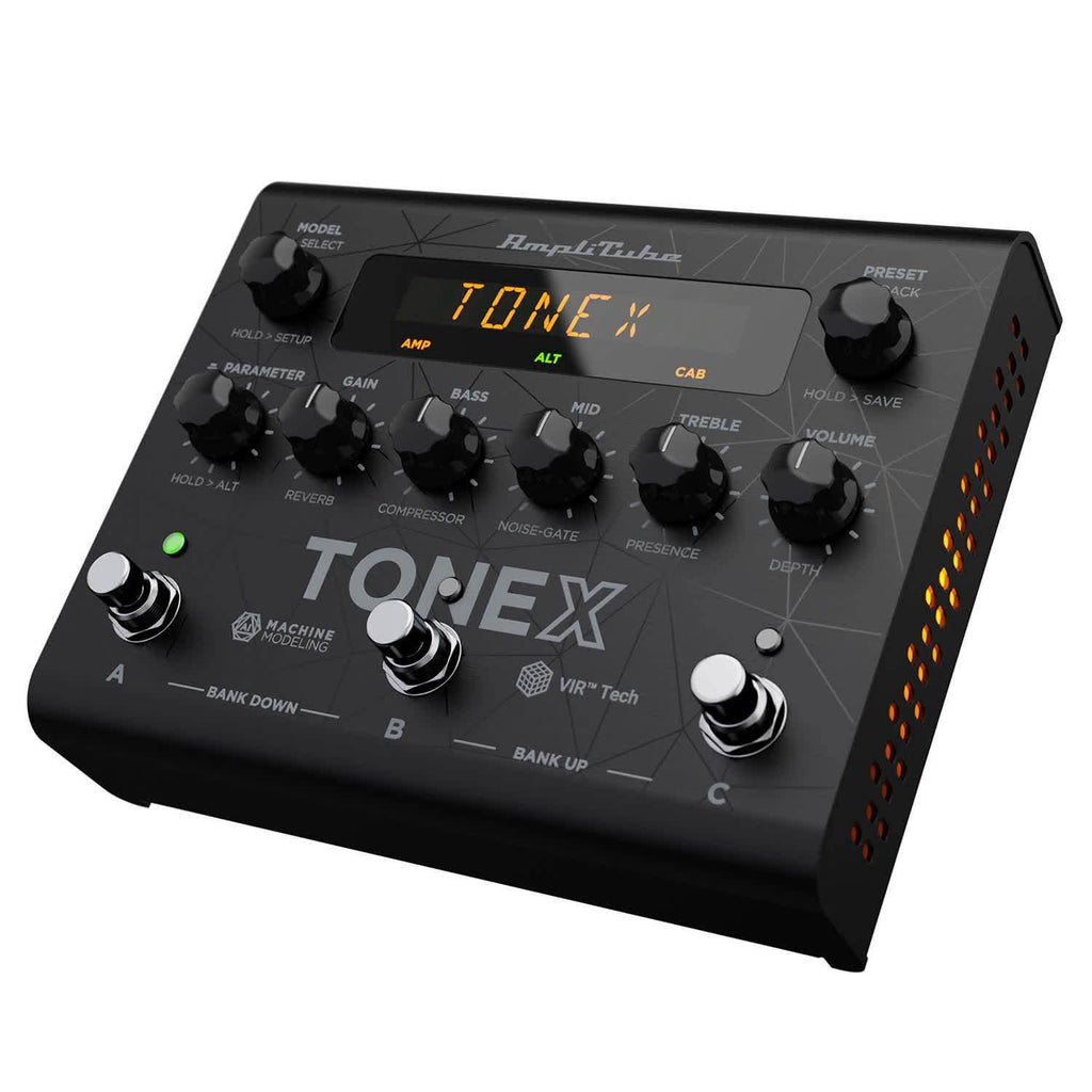 IK Multimedia TONEX AI Tone Modeling Multi-FX Pedal