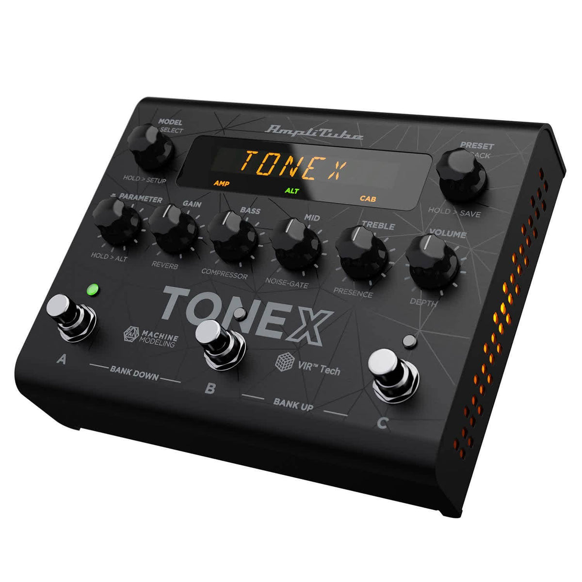 IK Multimedia TONEX AI Tone Modeling Multi-FX Pedal