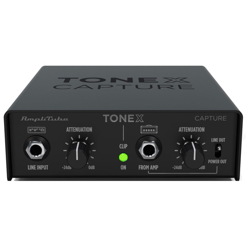 IK Multimedia TONEX Capture Modeling DI and Reamp Box