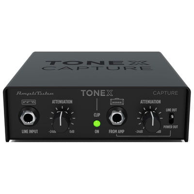 IK Multimedia TONEX Capture Modeling DI and Reamp Box