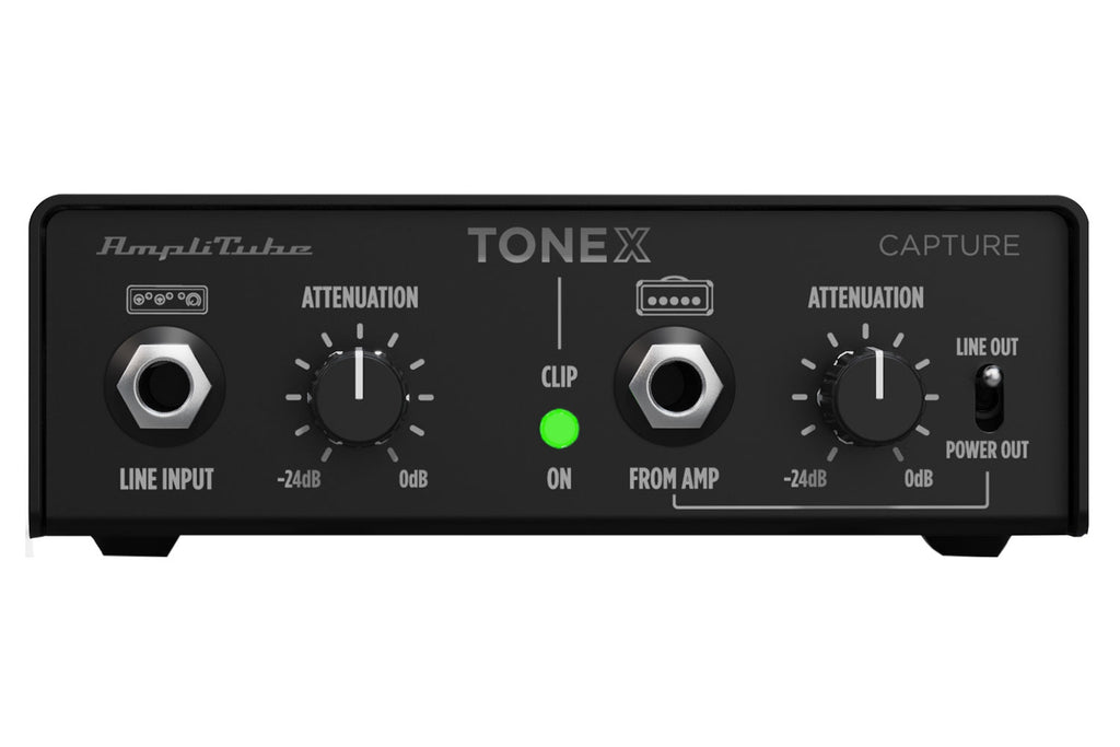 IK Multimedia TONEX Capture Modeling DI and Reamp Box