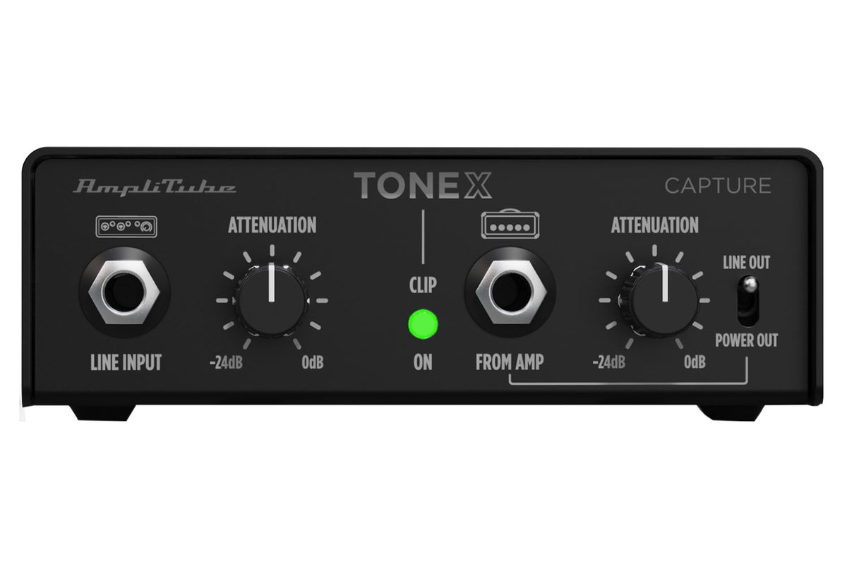IK Multimedia TONEX Capture Modeling DI and Reamp Box