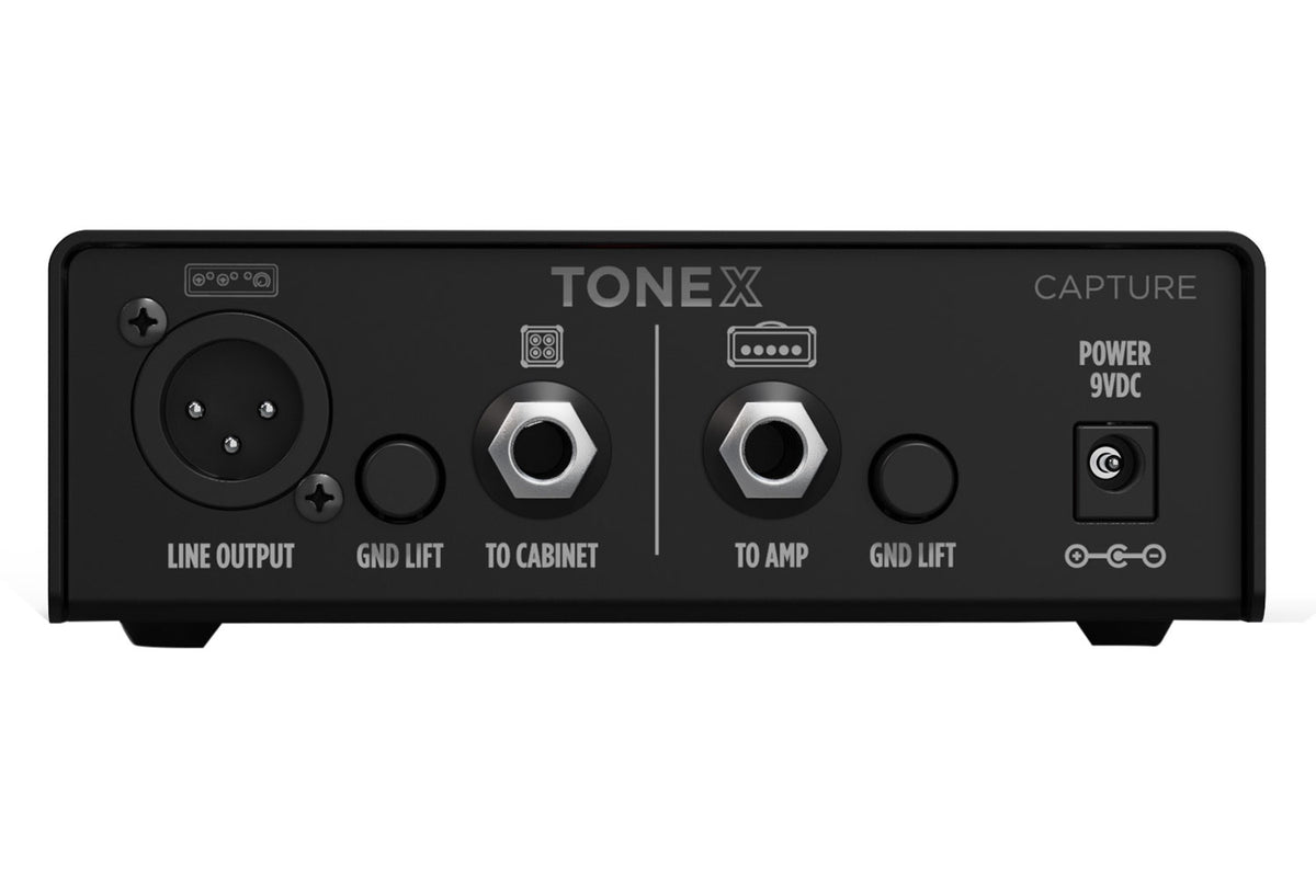 IK Multimedia TONEX Capture Modeling DI and Reamp Box
