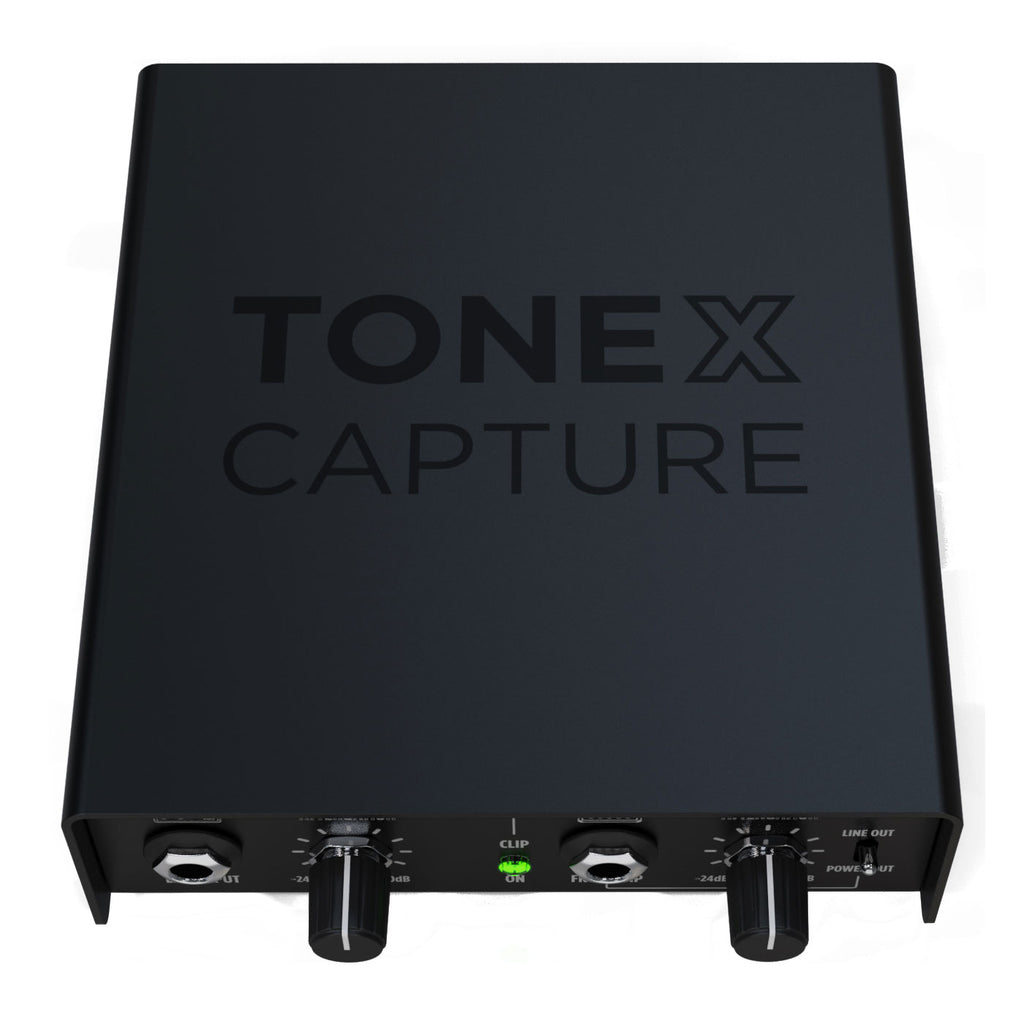 IK Multimedia TONEX Capture Modeling DI and Reamp Box