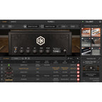 IK Multimedia TONEX MAX Amp/Cab/Pedal Modeling Software - Elec Del