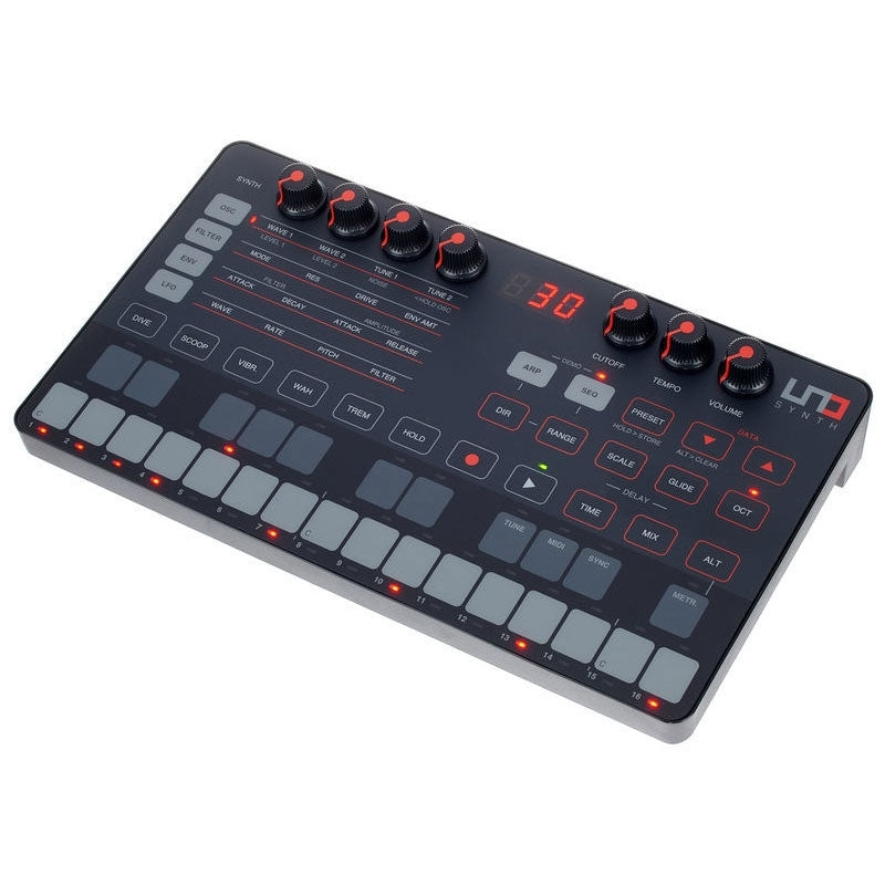 IK Multimedia Uno Synth Analog Synthesizer (Demo Deal)